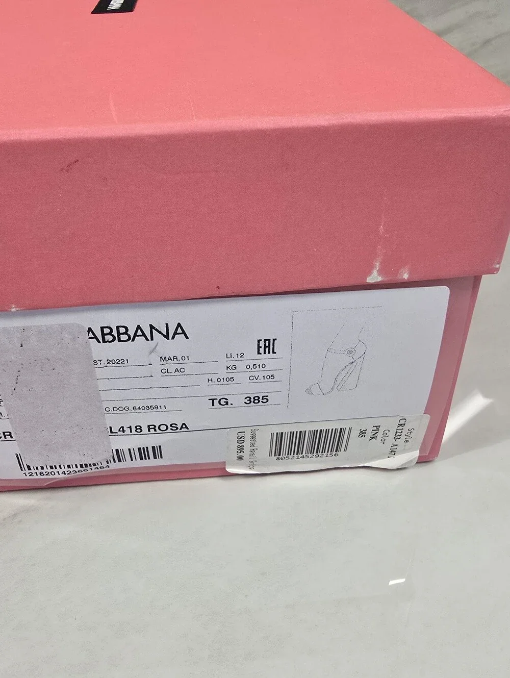 Dolce & Gabbana Patent Wedge Sandals with Logo Button - Picture 12 of 12